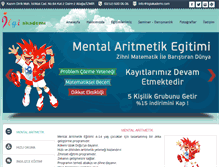 Tablet Screenshot of ilgiakademi.com